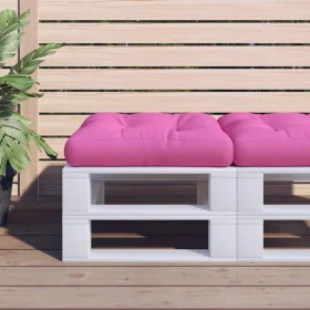 Cushion for pallet sofa pink fabric 50x50x12 cm by vidaXL, Cushions for chairs and sofas - Ref: Foro24-360445, Price: 24,94 €...