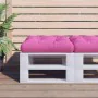 Cojín para sofá de palets tela rosa 50x50x12 cm de vidaXL, Cojines para sillas y sofás - Ref: Foro24-360445, Precio: 24,94 €,...