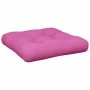 Cojín para sofá de palets tela rosa 50x50x12 cm de vidaXL, Cojines para sillas y sofás - Ref: Foro24-360445, Precio: 24,94 €,...