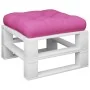 Cojín para sofá de palets tela rosa 50x50x12 cm de vidaXL, Cojines para sillas y sofás - Ref: Foro24-360445, Precio: 24,94 €,...