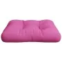 Cojín para sofá de palets tela rosa 50x50x12 cm de vidaXL, Cojines para sillas y sofás - Ref: Foro24-360445, Precio: 24,94 €,...