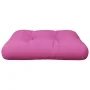 Cojín para sofá de palets tela rosa 50x50x12 cm de vidaXL, Cojines para sillas y sofás - Ref: Foro24-360445, Precio: 24,94 €,...