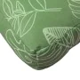 Cojín para palés tela estampado de hojas 70x70x12 cm de vidaXL, Cojines para sillas y sofás - Ref: Foro24-360488, Precio: 23,...