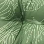 Cojín para palés tela estampado de hojas 70x70x12 cm de vidaXL, Cojines para sillas y sofás - Ref: Foro24-360488, Precio: 23,...