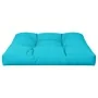 Cojín para palés tela turquesa 70x70x12 cm de vidaXL, Cojines para sillas y sofás - Ref: Foro24-360490, Precio: 28,18 €, Desc...