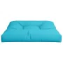 Cojín para palés tela turquesa 80x80x12 cm de vidaXL, Cojines para sillas y sofás - Ref: Foro24-360512, Precio: 45,62 €, Desc...