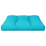 Cojín para palés tela turquesa 80x80x12 cm de vidaXL, Cojines para sillas y sofás - Ref: Foro24-360512, Precio: 45,62 €, Desc...