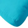 Cojín para palés tela turquesa 80x80x12 cm de vidaXL, Cojines para sillas y sofás - Ref: Foro24-360512, Precio: 45,62 €, Desc...