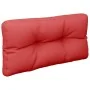 Cojines para palets 2 unidades tela rojo de vidaXL, Cojines para sillas y sofás - Ref: Foro24-360695, Precio: 33,78 €, Descue...