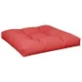 Cojines para palets 2 unidades tela rojo de vidaXL, Cojines para sillas y sofás - Ref: Foro24-360695, Precio: 33,78 €, Descue...