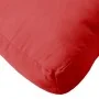 Cojines para palets 2 unidades tela rojo de vidaXL, Cojines para sillas y sofás - Ref: Foro24-360695, Precio: 33,78 €, Descue...