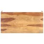 Mesa de centro de madera maciza de sheesham 120x60x40 cm de vidaXL, Mesas de centro - Ref: Foro24-286339, Precio: 116,03 €, D...