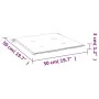 Cojines de silla 6 uds tela estampado de hojas 50x50x3 cm de vidaXL, Cojines para sillas y sofás - Ref: Foro24-361091, Precio...
