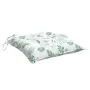 Cojines de silla 6 uds tela Oxford estampado hojas 50x50x7 cm de vidaXL, Cojines para sillas y sofás - Ref: Foro24-361554, Pr...