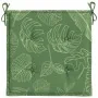 Cojines de silla 2 uds tela estampado de hojas 40x40x3 cm de vidaXL, Cojines para sillas y sofás - Ref: Foro24-361023, Precio...