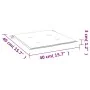 Cojines de silla 2 uds tela estampado de hojas 40x40x3 cm de vidaXL, Cojines para sillas y sofás - Ref: Foro24-361023, Precio...