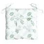 Cojines de silla 4 uds tela Oxford estampado hojas 50x50x7 cm de vidaXL, Cojines para sillas y sofás - Ref: Foro24-361553, Pr...