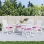 Cojines para silla 4 unidades tela rosa 40x40x7 cm de vidaXL, Cojines para sillas y sofás - Ref: Foro24-361502, Precio: 38,93...