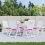 Cojines de silla 6 uds tela Oxford rosa 50x50x7 cm de vidaXL, Cojines para sillas y sofás - Ref: Foro24-361560, Precio: 47,29...