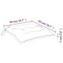 Cojines de silla 6 uds tela Oxford rosa 50x50x7 cm de vidaXL, Cojines para sillas y sofás - Ref: Foro24-361560, Precio: 47,29...