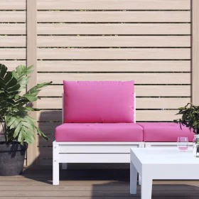 Cojines para palés 2 unidades tela Oxford rosa de vidaXL, Cojines para sillas y sofás - Ref: Foro24-361771, Precio: 37,30 €, ...