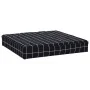 Cojines para palés 2 piezas tela Oxford a cuadros negros de vidaXL, Cojines para sillas y sofás - Ref: Foro24-361767, Precio:...