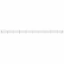 Anthracite gray galvanized steel wire fence 0.8x25 m by vidaXL, fence panels - Ref: Foro24-154216, Price: 112,22 €, Discount: %