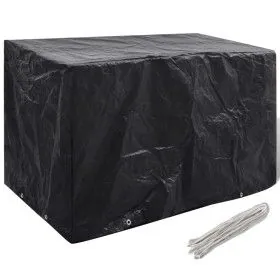Garden furniture cover 8 eyelets 140x70x90 cm by vidaXL, Garden furniture covers - Ref: Foro24-41646, Price: 13,65 €, Discoun...