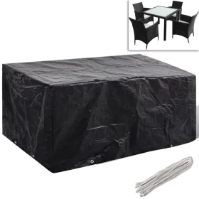 Gartenmöbelabdeckung 8 Ösen 180x140x90 cm von vidaXL, Abdeckungen für Gartenmöbel - Ref: Foro24-41640, Preis: 19,24 €, Rabatt: %
