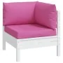 Cojines para palés 3 piezas tela Oxford rosa de vidaXL, Cojines para sillas y sofás - Ref: Foro24-361790, Precio: 42,91 €, De...