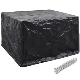 Abdeckung für Gartenmöbel 8 Ösen 135x135x90 cm von vidaXL, Abdeckungen für Gartenmöbel - Ref: Foro24-41645, Preis: 17,65 €, R...