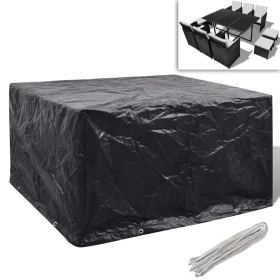 Garden furniture cover 8 eyelets 172x113x73 cm by vidaXL, Garden furniture covers - Ref: Foro24-41638, Price: 18,23 €, Discou...