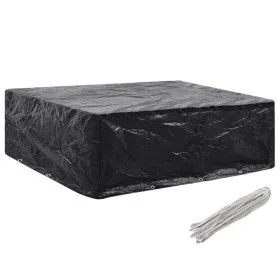 Garden furniture cover 8 eyelets 250x210x90 cm by vidaXL, Garden furniture covers - Ref: Foro24-45123, Price: 25,58 €, Discou...