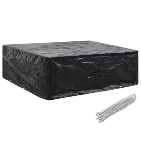 Garden furniture cover 8 eyelets 250x210x90 cm by vidaXL, Garden furniture covers - Ref: Foro24-45123, Price: 25,58 €, Discou...