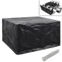 Gartenmöbelabdeckungen 2 Einheiten 6 Personen 8 Ösen Rattan 172x113cm von vidaXL, Abdeckungen für Gartenmöbel - Ref: Foro24-2...