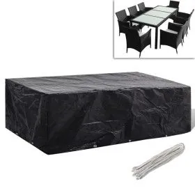 Garden furniture cover 8 eyelets 300x140x90 cm by vidaXL, Garden furniture covers - Ref: Foro24-41642, Price: 23,90 €, Discou...