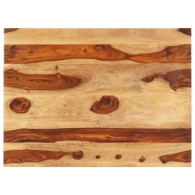 Tischplatte aus massivem Palisanderholz 25–27 mm, 60 x 90 cm von vidaXL, Tischplatten - Ref: Foro24-285991, Preis: 76,27 €, R...