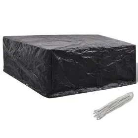 Gartenmöbelabdeckung 10 Ösen 260x260x90 cm von vidaXL, Abdeckungen für Gartenmöbel - Ref: Foro24-41648, Preis: 26,47 €, Rabat...
