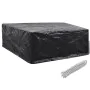 Gartenmöbelabdeckung 10 Ösen 260x260x90 cm von vidaXL, Abdeckungen für Gartenmöbel - Ref: Foro24-41648, Preis: 26,47 €, Rabat...