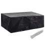 Funda de muebles de jardín 2 uds set ratán 8 personas 8 ojales de vidaXL, Fundas para muebles de jardín - Ref: Foro24-279125,...