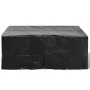 Funda de muebles de jardín 2 uds set ratán 6 personas 10 ojales de vidaXL, Fundas para muebles de jardín - Ref: Foro24-279123...