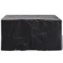 Fundas de muebles de jardín 2 uds 8 ojales 180x70x90 cm de vidaXL, Fundas para muebles de jardín - Ref: Foro24-279129, Precio...