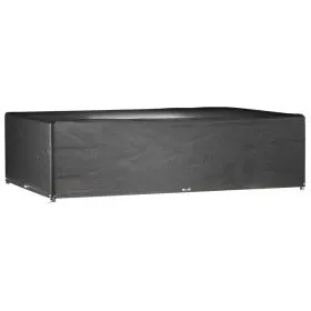 Funda para muebles jardín 16 ojales rectangular 325x205x90 cm de vidaXL, Fundas para muebles de jardín - Ref: Foro24-319311, ...