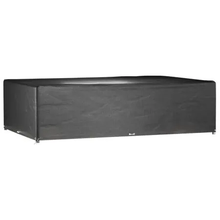 Funda para muebles jardín 16 ojales rectangular 325x205x90 cm de vidaXL, Fundas para muebles de jardín - Ref: Foro24-319311, ...