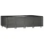 Funda para muebles jardín 16 ojales rectangular 325x205x90 cm de vidaXL, Fundas para muebles de jardín - Ref: Foro24-319311, ...