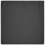 Funda para muebles de jardín 8 ojales cuadrada 125x125x75 cm de vidaXL, Fundas para muebles de jardín - Ref: Foro24-319287, P...