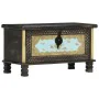Baúl de almacenamiento madera de mango negro 80x40x45 cm de vidaXL, Baúles de almacenamiento - Ref: Foro24-286396, Precio: 21...