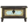 Baúl de almacenamiento madera de mango negro 80x40x45 cm de vidaXL, Baúles de almacenamiento - Ref: Foro24-286396, Precio: 21...
