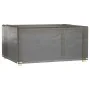 Fundas muebles jardín 2 uds 8 ojales rectangular 160x120x75 cm de vidaXL, Fundas para muebles de jardín - Ref: Foro24-3155345...