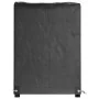 Fundas muebles jardín 2 uds 8 ojales rectangular 160x120x75 cm de vidaXL, Fundas para muebles de jardín - Ref: Foro24-3155345...